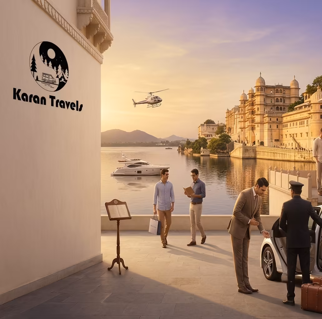 Luxury Concierge Services in Udaipur & Rajasthan
